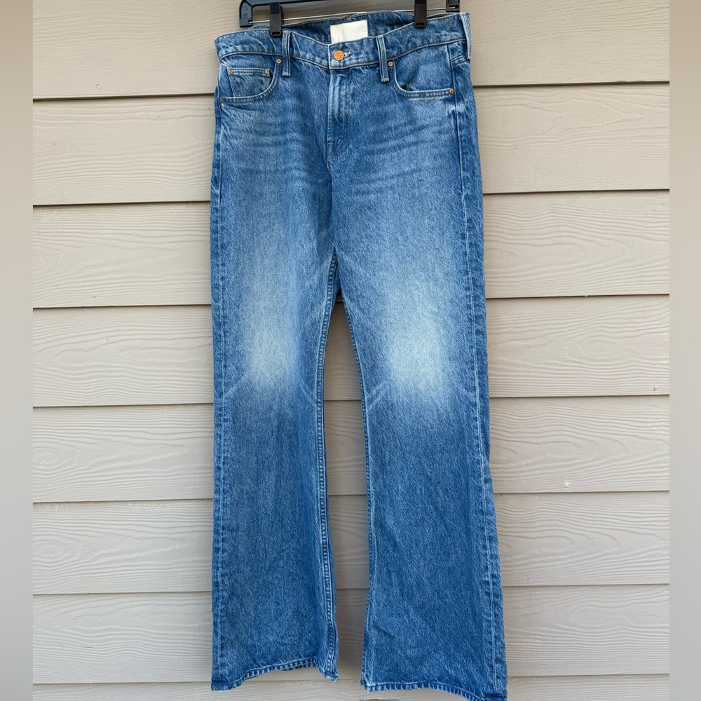 Mother Snacks Jeans